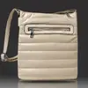 Prošívaná crossbody SIMPLE BEIGE