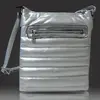Prošívaná crossbody SIMPLE SILVER