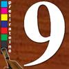 Číslo popisné, "9" | Velikost: Aparajita