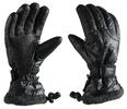 Dámské lyžařské rukavice Leki Black Feather S | Velikost: 6 | Černá