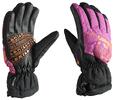 Lyžařské rukavice Leki Elements Cerium S | Velikost: 9 | Růžová
