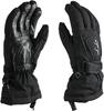 Lyžařské rukavice Leki HS Lotus S | Velikost: 6,5 | Černá