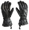 Lyžařské rukavice Leki Mighty S | Velikost: 8,5 | Černá