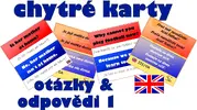 Chytré karty Angličtina otázky & odpovědi 1