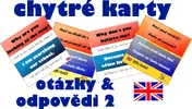 Chytré karty Angličtina otázky & odpovědi 2