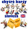 Chytré karty Angličtina slovesa