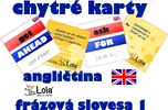 Chytré karty Angličtina frázová slovesa 1