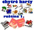 Chytré karty Ruština slovíčka 1