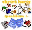 Chytré karty Španělština slovíčka 1