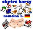 Chytré karty Němčina slovíčka 1