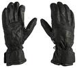 Lyžařské rukavice Leki HS Elements Argon S - 2 | Velikost: 9 | Černá