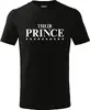 Klučičí tričko PRINCE | Velikost: 110 cm / 4 roky | Černá
