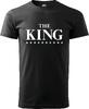 Pánské tričko KING | Velikost: S | Černá