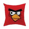 Polštářek Angry Birds , červený