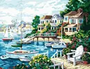 Malování podle čísel - Saint-Tropez