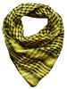 Šátek Arafat žlutý 100 x 100 cm | Žlutá