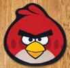 Dětský koberec - Angry Birds - Červený | Velikost: 67 cm