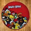 Dětský koberec - Angry Birds - Crowd | Velikost: 67 cm