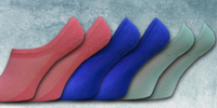 Dámské ponožky – 6 párů | Velikost: 35-38
