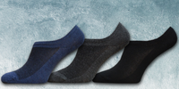 Pánské ponožky – 3 páry | Velikost: 39-42
