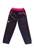 Jarní softshellové kalhoty | Velikost: 80 | Černá s růžovým štupováním