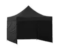 Aga Prodejní stánek 3S 3x3 m Black