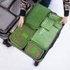 Sada cestovních tašek - zelená
