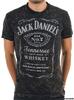Pánské tričko Jack Daniel's, acid wash | Velikost: M