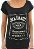 Dámské tričko s cvočky Jack Daniel's | Velikost: S