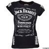 Dámské tričko se škrty Jack Daniel's | Velikost: S