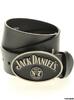 Pánský opasek Jack Daniel's - černý | Velikost: L