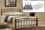 Postel Nodesign Vintage, 160 x 200 cm + 2 matrace