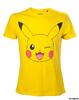 Pánské tričko - Pikachu Winking | Velikost: XS