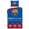 Povlečení FB Barcelona FCB 8010 | Velikost: 90 x 70 / 140 x 200 cm