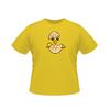 Dětské tričko „Kuřátko“ | Velikost: XS | Žlutá