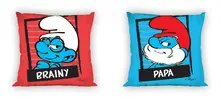 Polštář SMURFS 02 , 40 x 40 cm