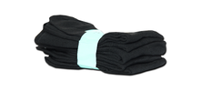 Bambusové ponožky 5 párů - černé | Velikost: 35-38