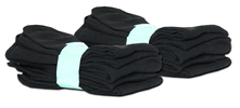 Bambusové ponožky 10 párů - černé | Velikost: 35-38