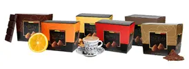 MIX 6 ks belgické truffles