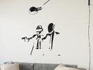 Banksy Daft fic. | Velikost: M | Černá