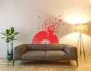 Vinylová deska | Velikost: M | Červená