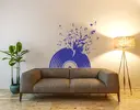 Vinylová deska | Velikost: M | Modrá