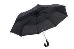 Deštník Pierre Cardin s rukojetí šedý - vzor pruhy | Šedá
