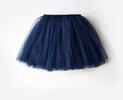 Dětská sukýnka tutu modrá navy blue 6-10 let | Velikost: pro věk 6-10 let | Navy blue
