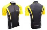 Cyklistický dres ACTIVE, žlutý | Velikost: S