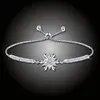 Náramek Ice Princess s třpytivými krystaly