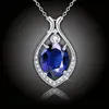 Exotický náhrdelník Nemesis Royal Blue