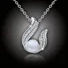 Perlový náhrdelník Calypso - White Pearl