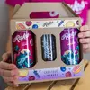 3 ks Darčeková odnoska remeselných limonád a originálneho pohára (TOP)