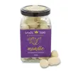 Mandle v bílé čokoládě ZERO a kokosu, 130 g